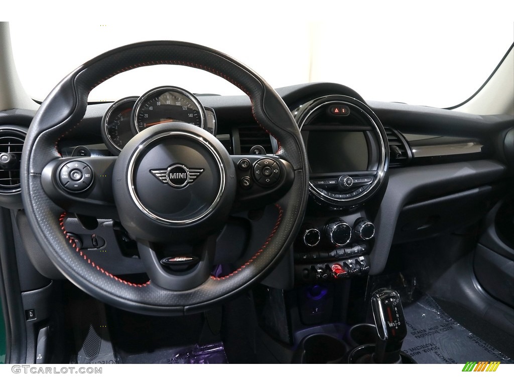 2020 Hardtop Cooper S 2 Door - British Racing Green IV Metallic / Carbon Black photo #6