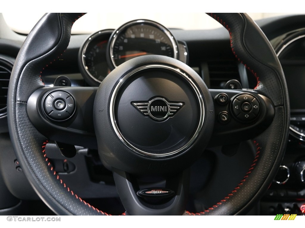 2020 Hardtop Cooper S 2 Door - British Racing Green IV Metallic / Carbon Black photo #7