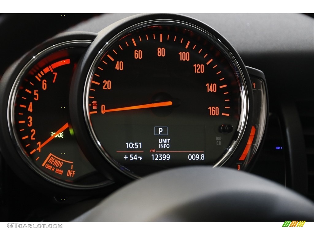 2020 Hardtop Cooper S 2 Door - British Racing Green IV Metallic / Carbon Black photo #8