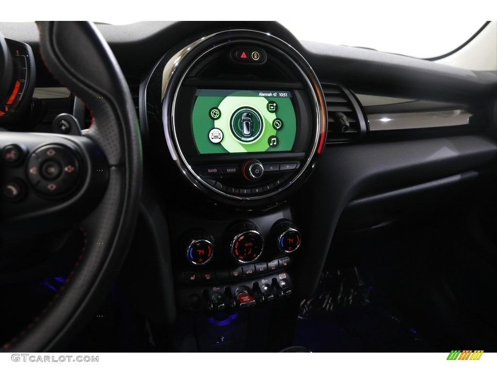 2020 Hardtop Cooper S 2 Door - British Racing Green IV Metallic / Carbon Black photo #9