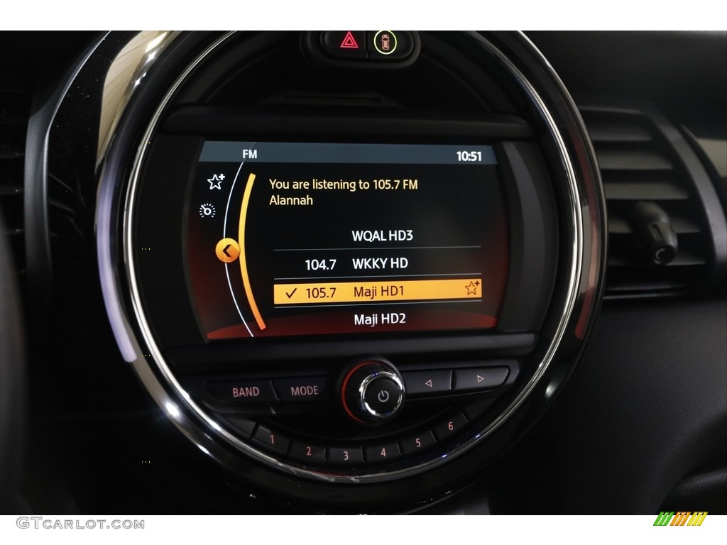 2020 Hardtop Cooper S 2 Door - British Racing Green IV Metallic / Carbon Black photo #10