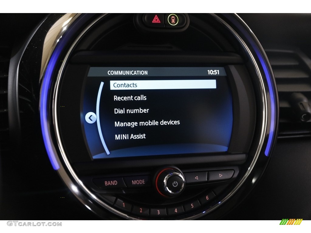 2020 Hardtop Cooper S 2 Door - British Racing Green IV Metallic / Carbon Black photo #11