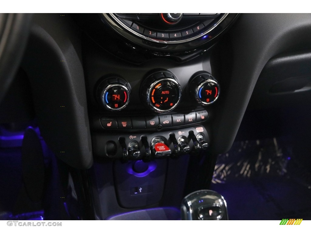 2020 Hardtop Cooper S 2 Door - British Racing Green IV Metallic / Carbon Black photo #13