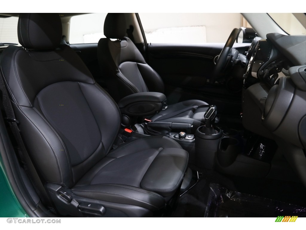 2020 Hardtop Cooper S 2 Door - British Racing Green IV Metallic / Carbon Black photo #15