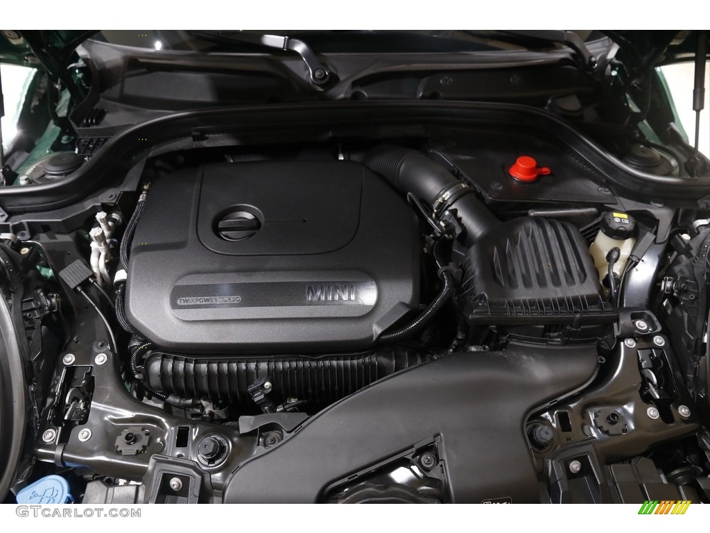 2020 Hardtop Cooper S 2 Door - British Racing Green IV Metallic / Carbon Black photo #19