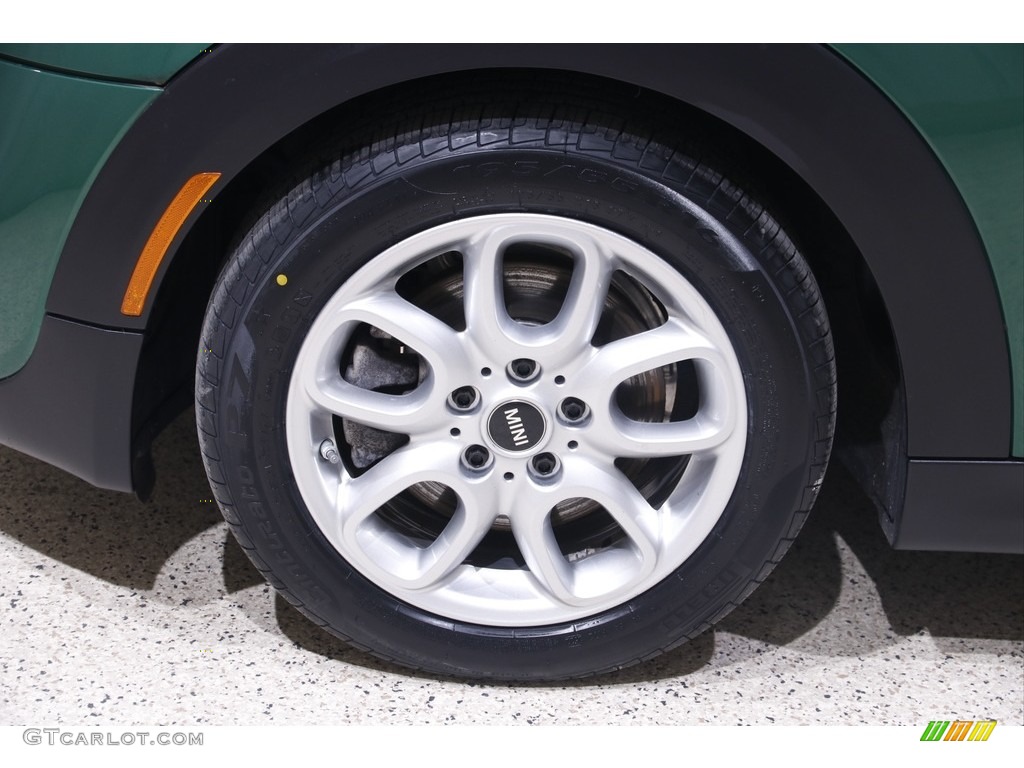 2020 Hardtop Cooper S 2 Door - British Racing Green IV Metallic / Carbon Black photo #20