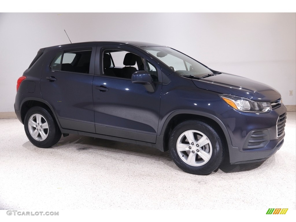 2019 Trax LS - Storm Blue Metallic / Jet Black photo #1