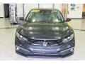 Cosmic Blue Metallic - Civic EX Sedan Photo No. 2