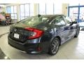 Cosmic Blue Metallic - Civic EX Sedan Photo No. 7
