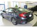 Cosmic Blue Metallic - Civic EX Sedan Photo No. 9