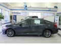 Cosmic Blue Metallic - Civic EX Sedan Photo No. 10