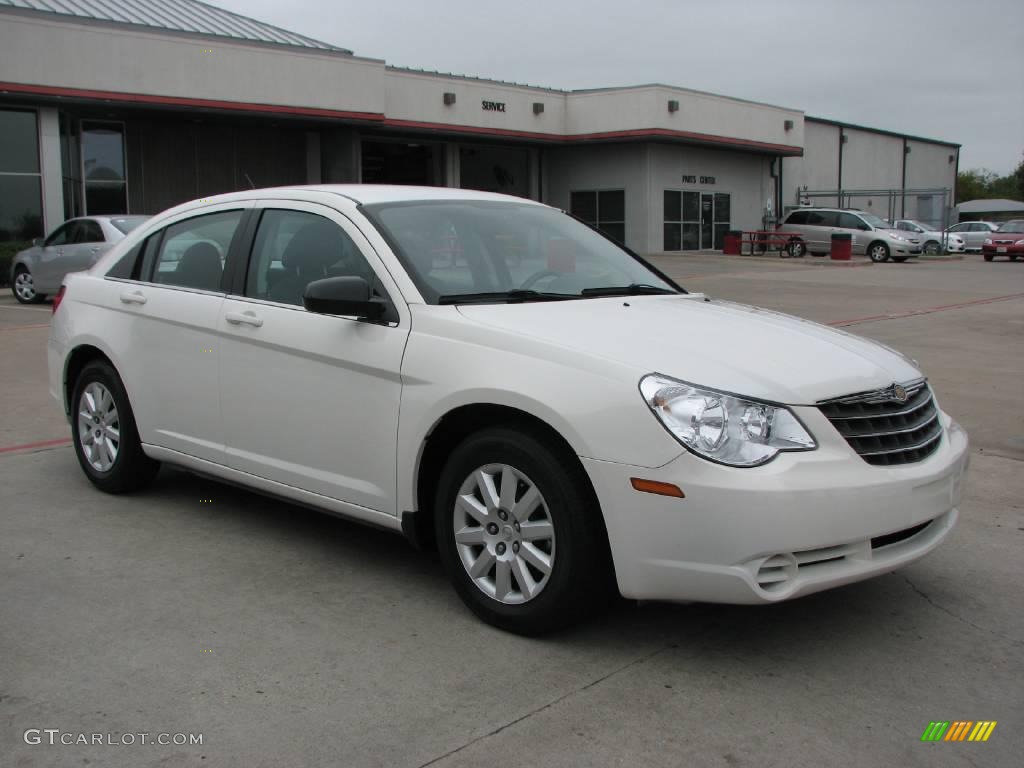 Stone White Chrysler Sebring