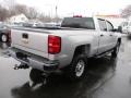 Silver Ice Metallic - Silverado 2500HD Work Truck Crew Cab 4x4 Photo No. 4
