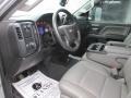 Silver Ice Metallic - Silverado 2500HD Work Truck Crew Cab 4x4 Photo No. 6
