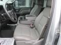 Silver Ice Metallic - Silverado 2500HD Work Truck Crew Cab 4x4 Photo No. 7