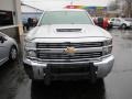 Silver Ice Metallic - Silverado 2500HD Work Truck Crew Cab 4x4 Photo No. 22