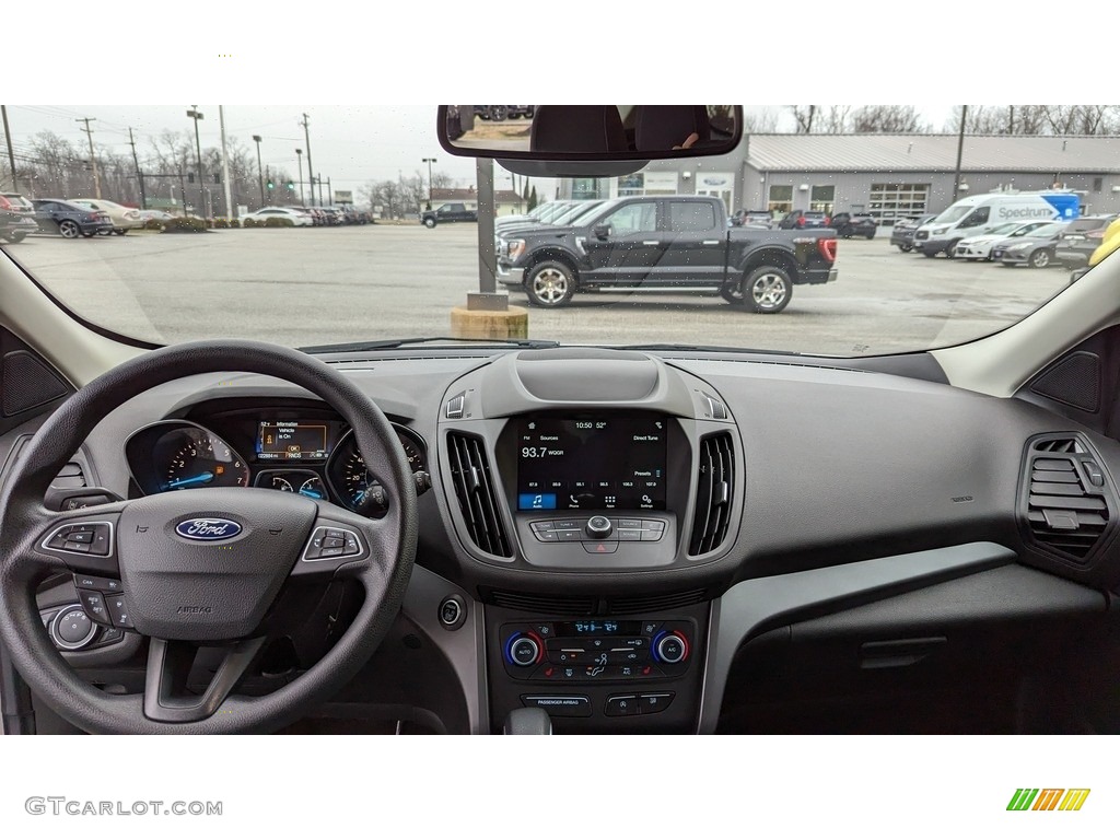 2019 Escape SE 4WD - Ingot Silver / Chromite Gray/Charcoal Black photo #13