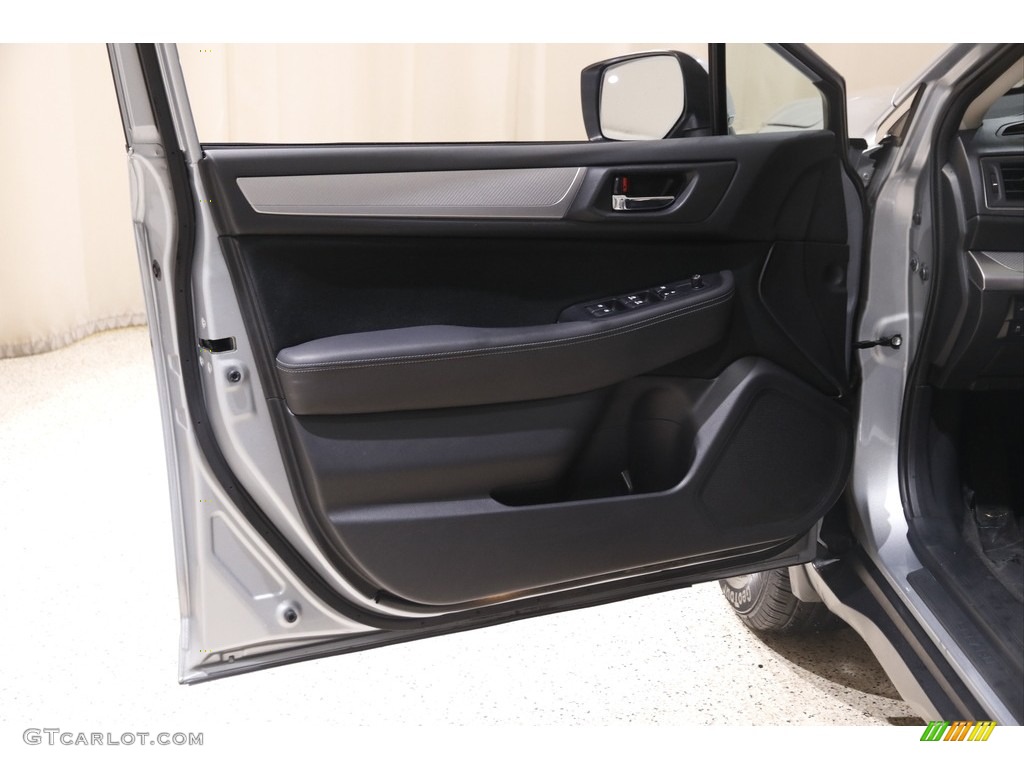 2015 Subaru Outback 2.5i Premium Slate Black Door Panel Photo #145470789