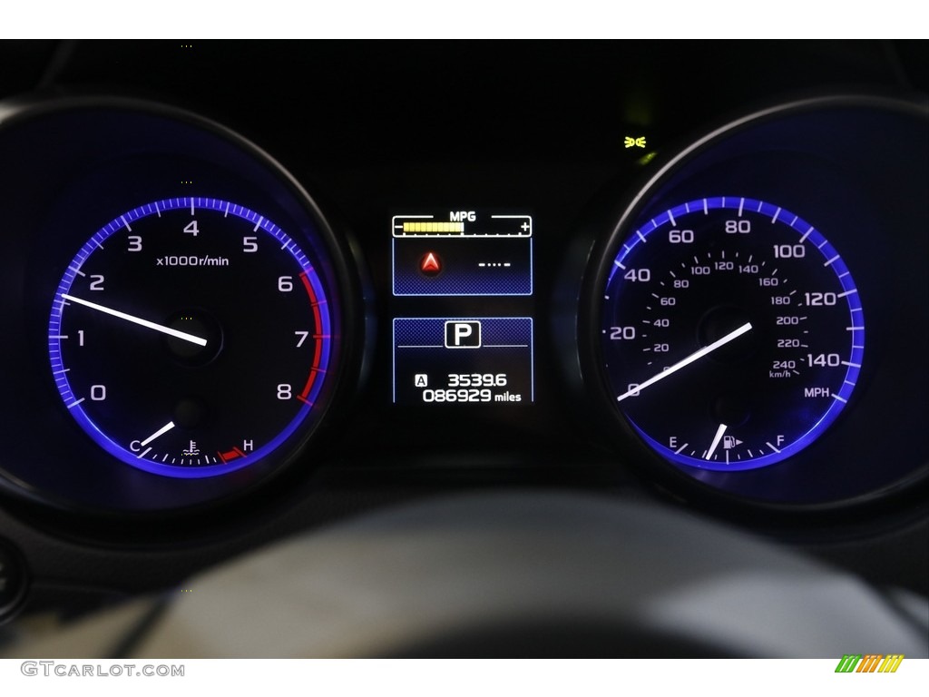 2015 Subaru Outback 2.5i Premium Gauges Photo #145470801