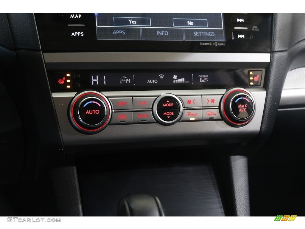 2015 Subaru Outback 2.5i Premium Controls Photo #145470816