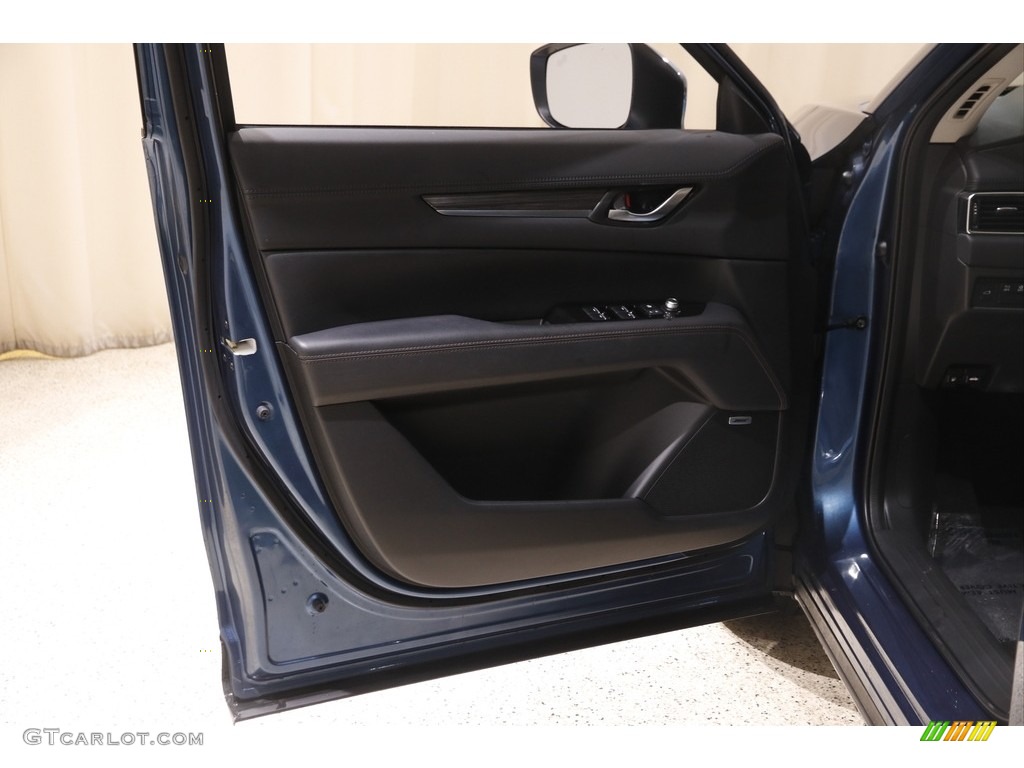 2020 CX-5 Grand Touring AWD - Eternal Blue Mica / Black photo #4