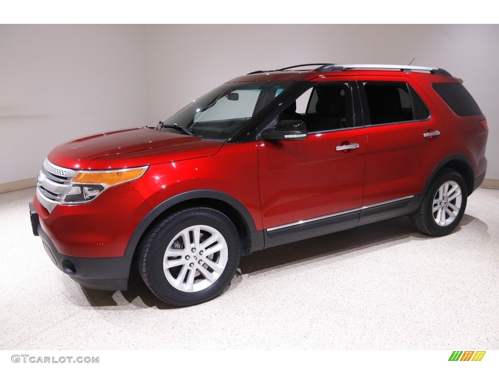 Ruby Red 2015 Ford Explorer XLT Exterior Photo #145470915