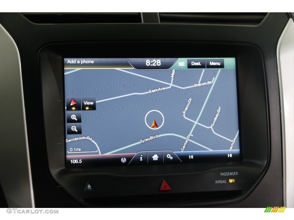 2015 Ford Explorer XLT Navigation Photos