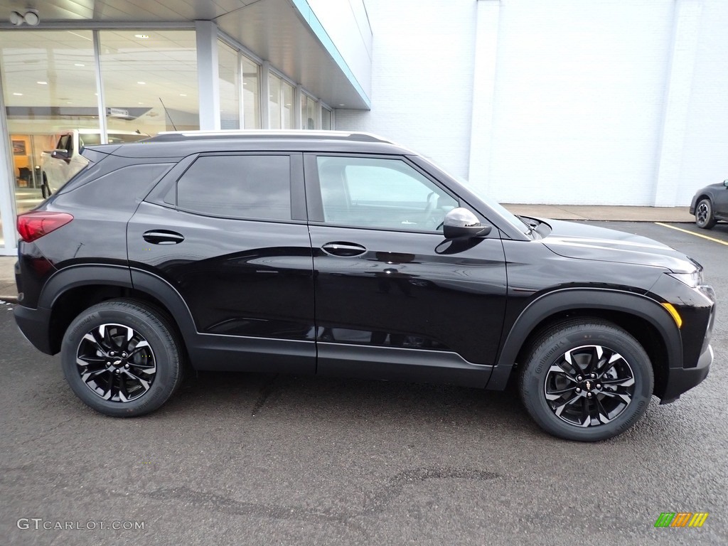 Mosaic Black Metallic 2023 Chevrolet TrailBlazer LT AWD Exterior Photo #145471107