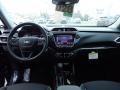 Jet Black 2023 Chevrolet TrailBlazer LT AWD Dashboard