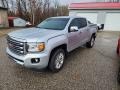 Quicksilver Metallic - Canyon SLT Crew Cab 4x4 Photo No. 4