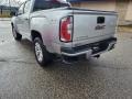 Quicksilver Metallic - Canyon SLT Crew Cab 4x4 Photo No. 8