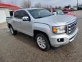 Quicksilver Metallic - Canyon SLT Crew Cab 4x4 Photo No. 27