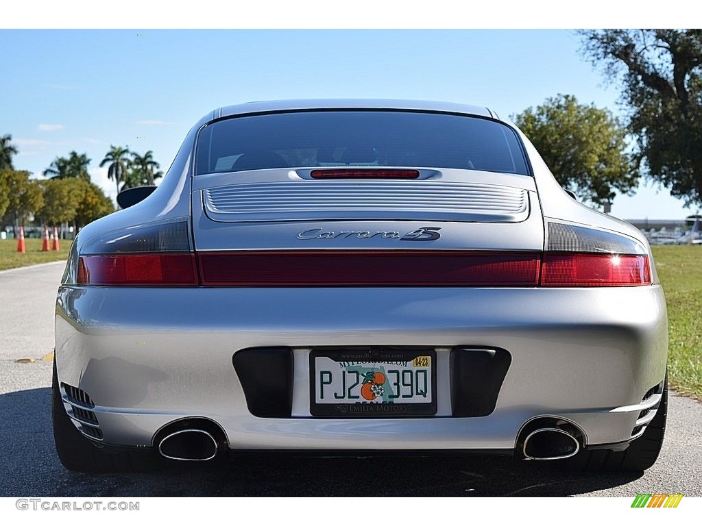 2002 Porsche 911 Carrera 4S Coupe Exhaust Photo #145471395