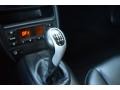 2002 Porsche 911 Black Interior Transmission Photo