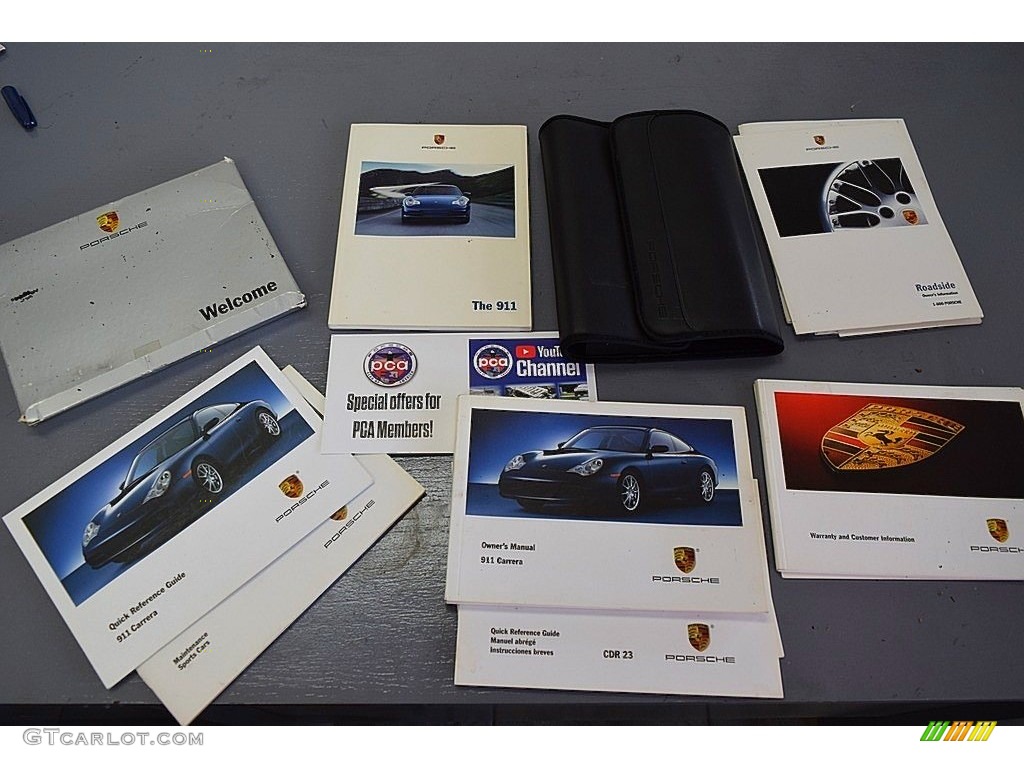 2002 Porsche 911 Carrera 4S Coupe Books/Manuals Photo #145471539