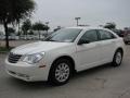 2008 Stone White Chrysler Sebring LX Sedan  photo #3