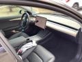 2022 Tesla Model 3 Black Interior Dashboard Photo