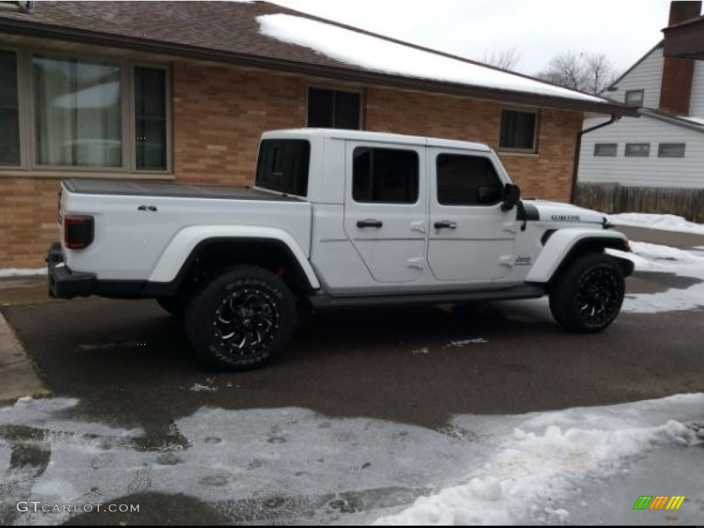 2020 Gladiator Overland 4x4 - Bright White / Black/Heritage Tan photo #1
