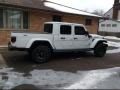 2020 Bright White Jeep Gladiator Overland 4x4  photo #1