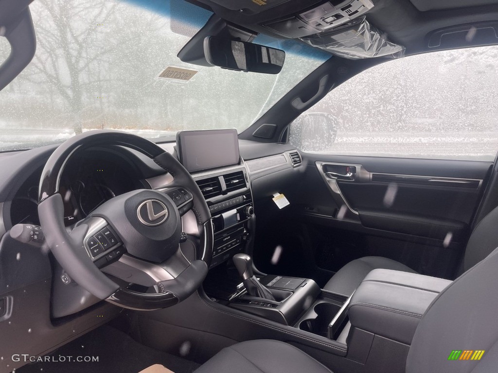 Black Interior 2023 Lexus GX 460 Photo #145472163
