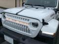 2020 Bright White Jeep Gladiator Overland 4x4  photo #4