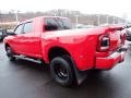 Flame Red 2021 Ram 3500 Big Horn Mega Cab 4x4 Exterior