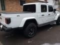 2020 Bright White Jeep Gladiator Overland 4x4  photo #5