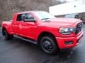 Flame Red 2021 Ram 3500 Big Horn Mega Cab 4x4 Exterior