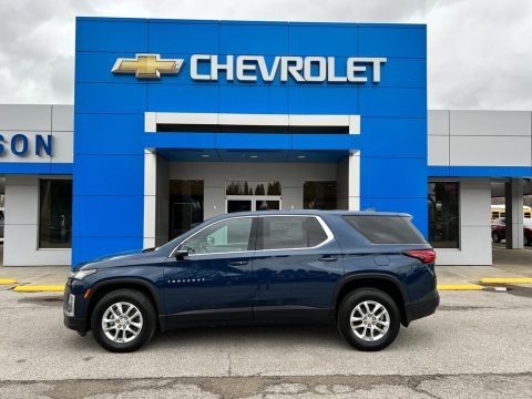 2023 Chevrolet Traverse LS Data, Info and Specs