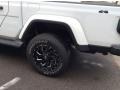 2020 Bright White Jeep Gladiator Overland 4x4  photo #13