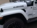 2020 Bright White Jeep Gladiator Overland 4x4  photo #14