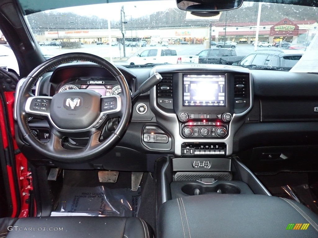 2021 Ram 3500 Big Horn Mega Cab 4x4 Dashboard Photos