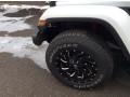 2020 Bright White Jeep Gladiator Overland 4x4  photo #18