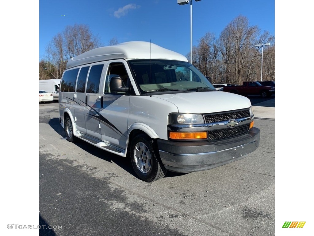 2014 Chevrolet Express 1500 AWD Passenger Conversion Exterior Photos
